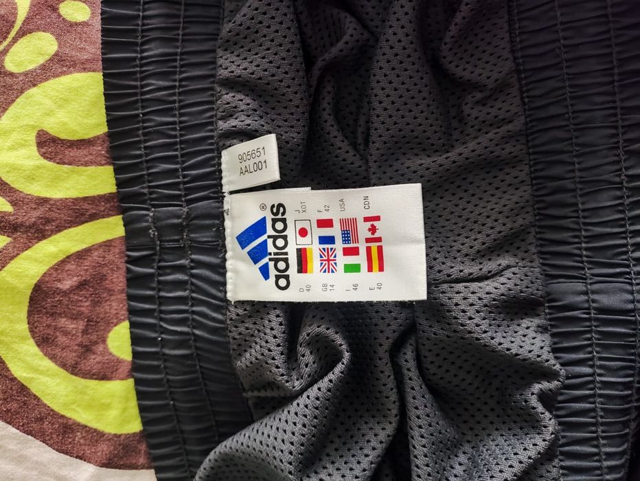 Долнище Adidas черно