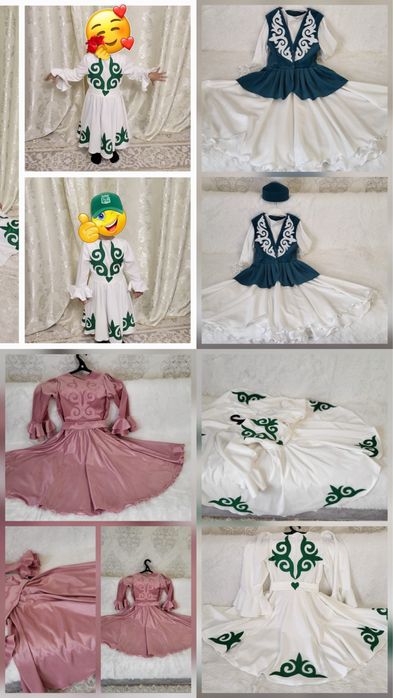 Платья в национальном стиле