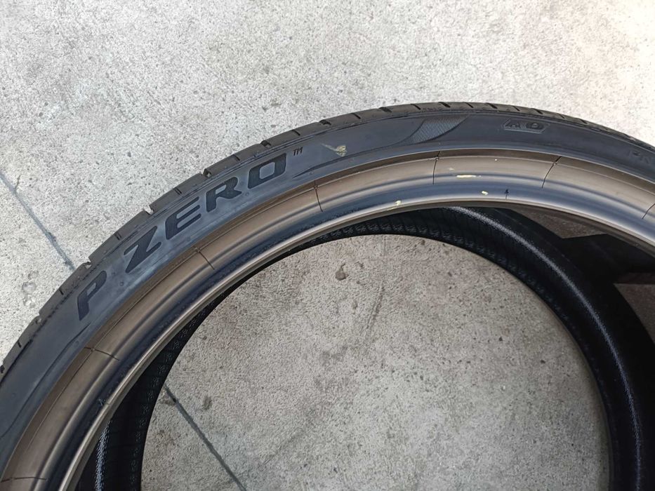 Doua anvelope de vara 285 30 22 pirelli p zero PZ4 pncs dot 2022