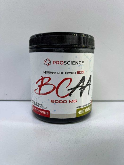 ProScience Nutra BCAA 6000mg Fruit Frenzy 270g
