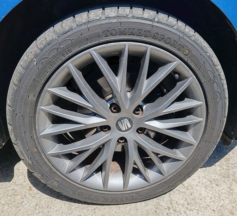 Jante pe 17 seat Leon
