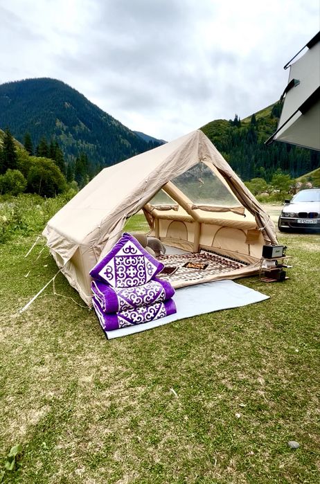 Аренда Палатка Прокат Кемпиег Рыбалка Отдых