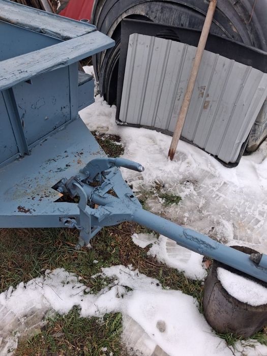 Remorca pentru tractoras sau motoculotor