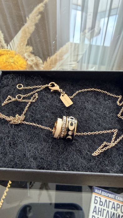 COACH - оригинално колие