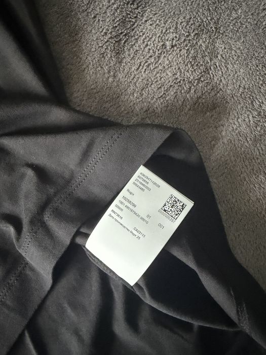 HUGO Nugix tricou barbati negru cu imprimeu marimea S nou original
