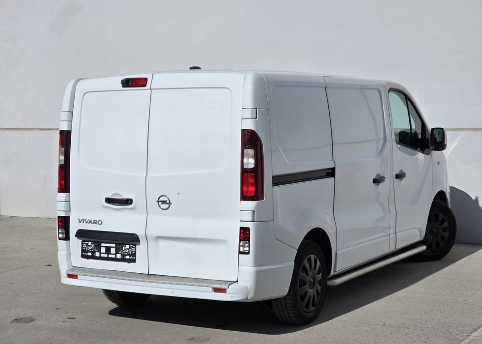 Opel Vivaro 1.6 Cdti, 116 Cp, Anul 2016, Rate TBI