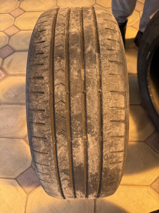 Летние шины, б/у