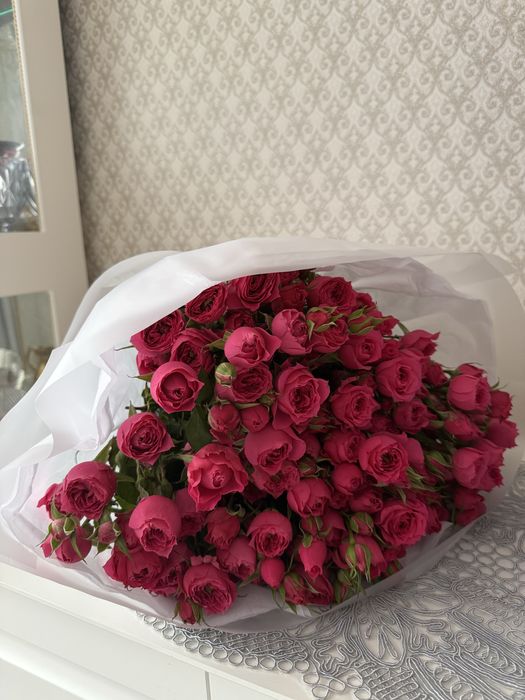 Свежие цветы продам