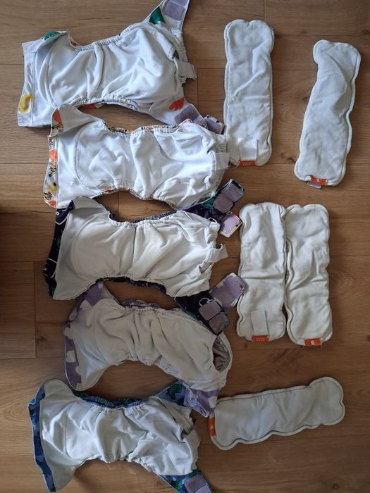 Многократни пелени 15+18+2 Bambino Mio Miosolo и Revolutionary