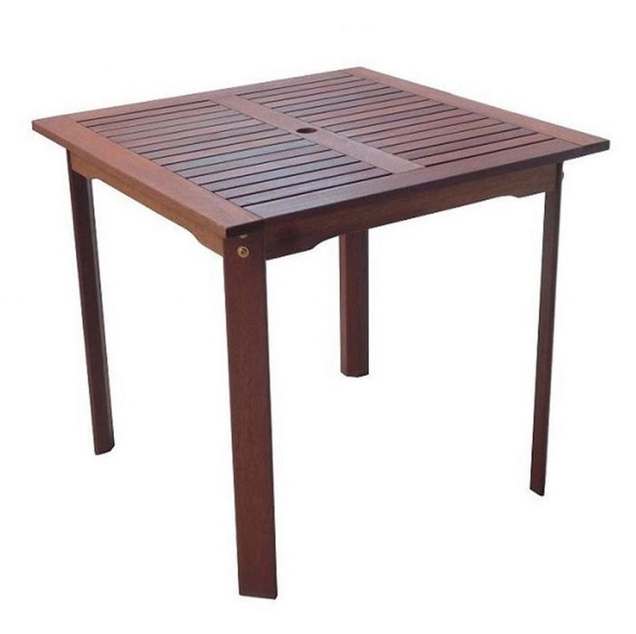 Градински комплект  Tirora Muhler Meranti- 5 части дърво