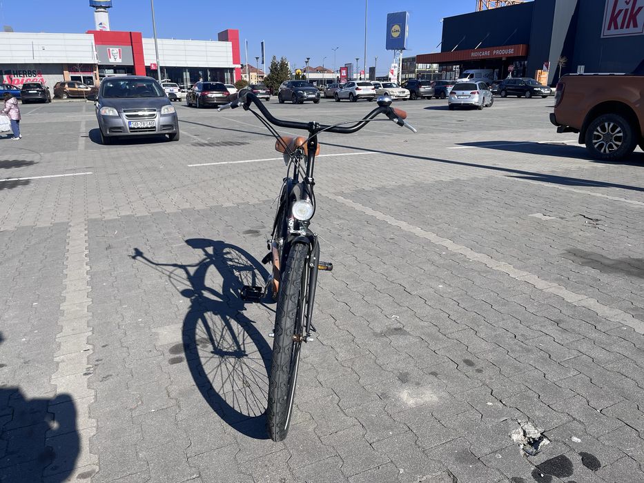 Bicicletă cruiser Barracuda – 3 viteze, foarte confortabilă