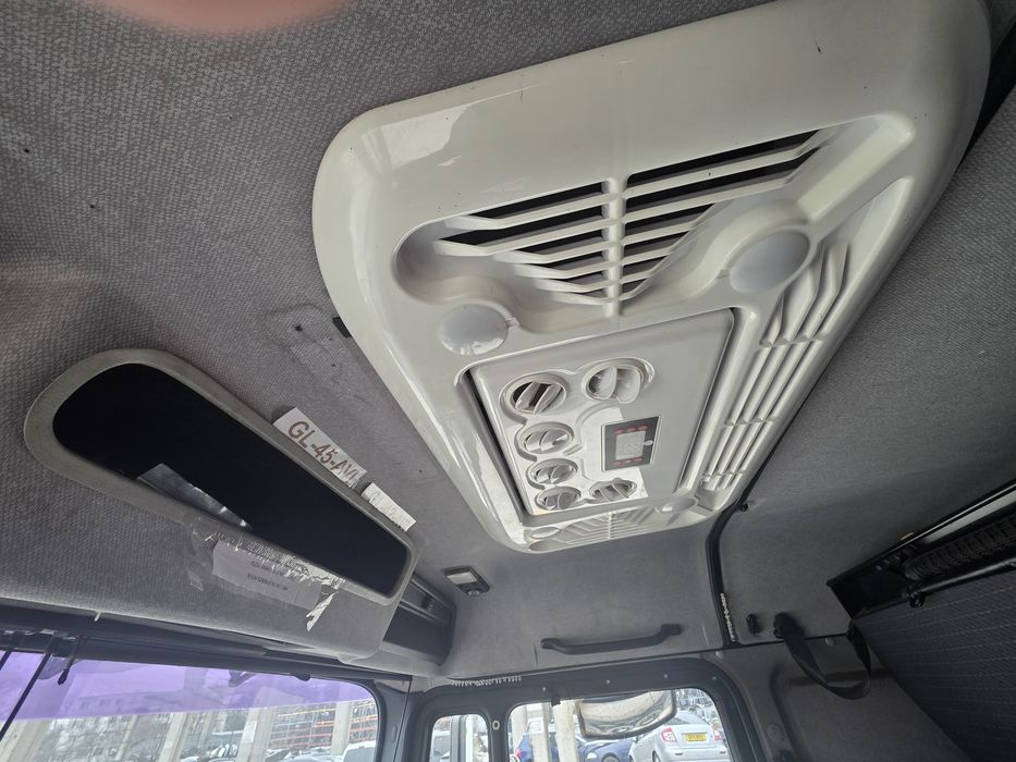 Camion Man si Remorca cu protap mobil echipat de scoala de soferi