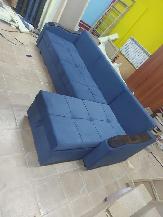 Диван угловой на заказ