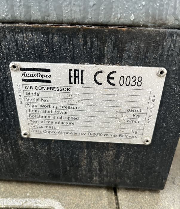 Compresor cu surub 110 kw