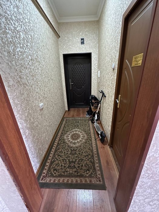 Sergeli 6a da 2 xonali 3 xona qilingan kvartira sotiladi