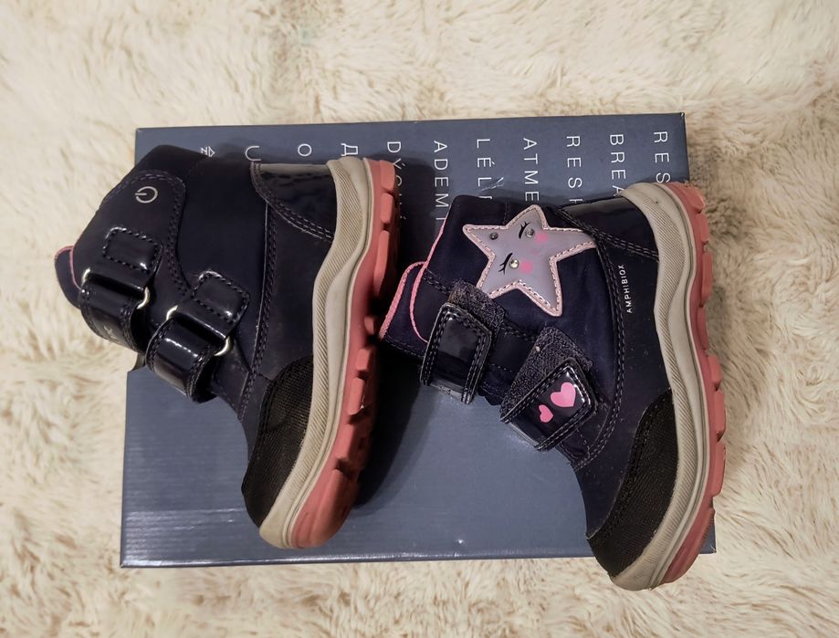 Ghete fete Geox Respira Amphibiox marimea 23