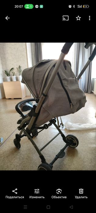 Продам прогулочную коляску