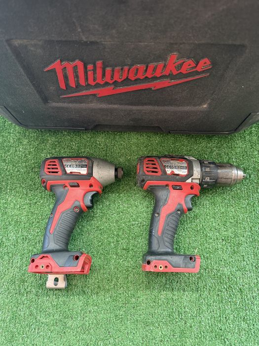 Винтоверт Milwaukee M18 BDD  Импакт Milwaukee M18 BID с куфар