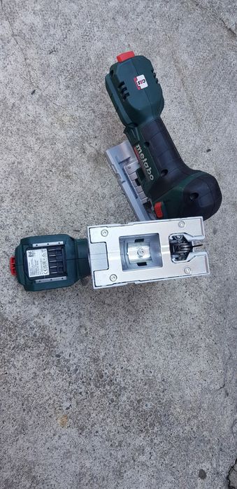 fierăstrău pendular metabo 18 v an 2025 model STA 18 LTX 150 BL se vinde doar corpul