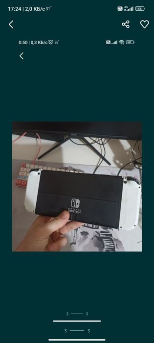 Nintendo switch oled