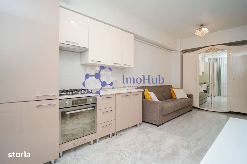 2 camere Royal Town Copou – mobilat, intabulat, se acceptă credit