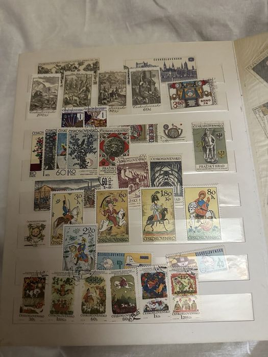 Придаются почтовые марки