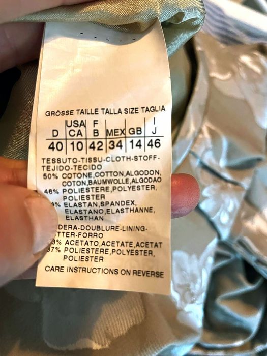 Vând rochie Marella, de coktail,  mărime L sau 46 italian, o singura p