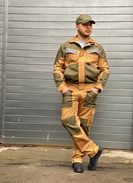 Спецодежда для брутальных строителей