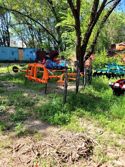 Грабли-ворошилки, Грабли 2ух сторонние