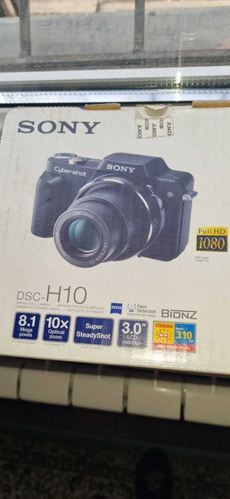 фотоаппарат SONY DSC-H10