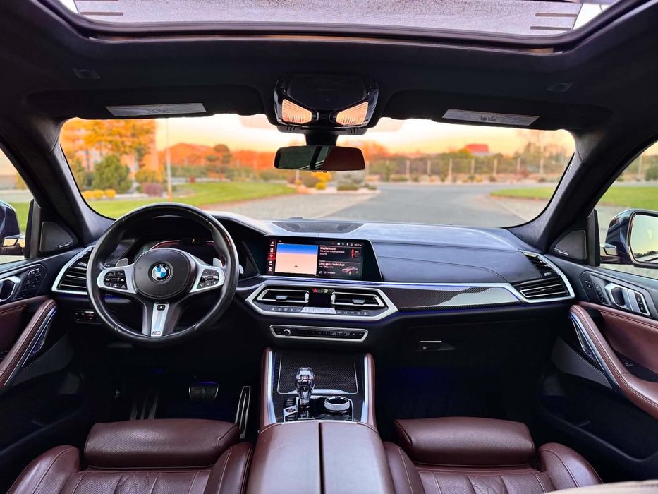 BMW X6 40i M PACK OZN 2021 – 85.000 KM