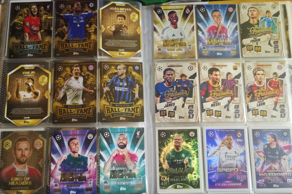 Карти Match Attax Шампионска лига 25/26