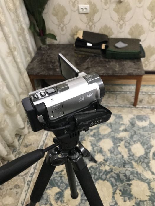 Видеокамера сони