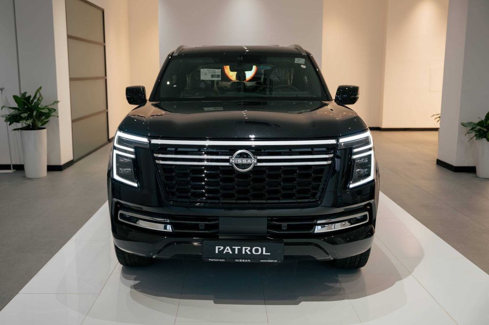 Nissan Patrol 3.5 Twin turbo 2026 Platinum City