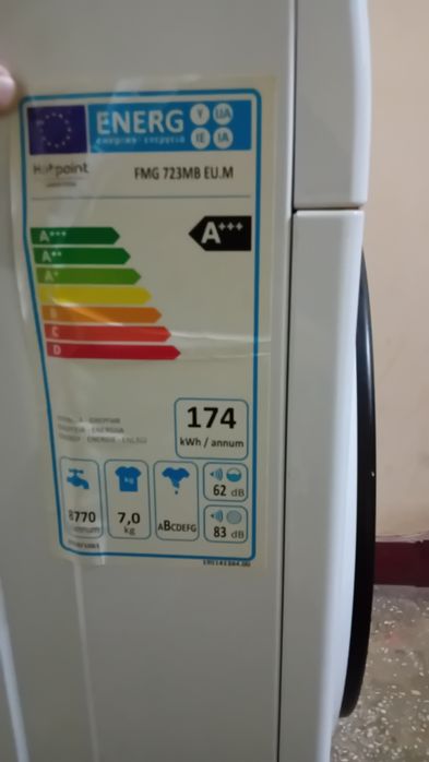 Pentru piese de schimb- Mașina de spălat rufe Hotpoint Ariston