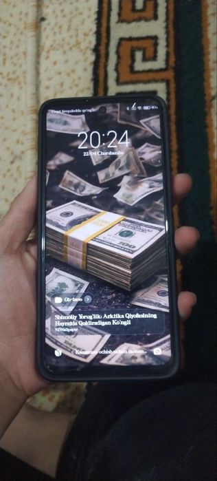 Redmi not 9 pro .