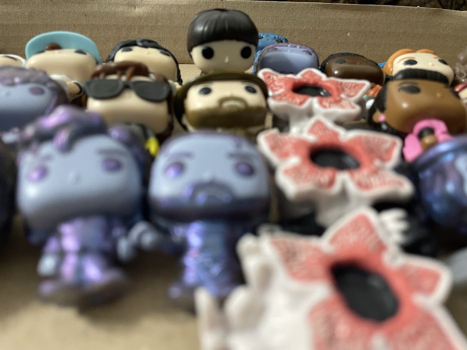 Kinder Will Stranger Things Set Complet