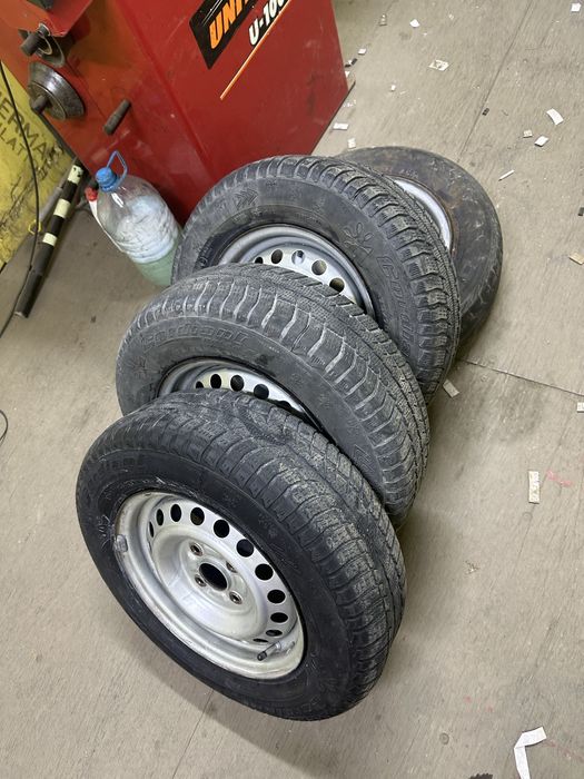 Диски с шинами r13