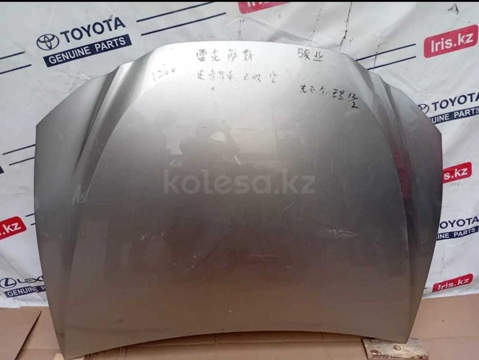 капот б/у в оригинале для тойота лексус
