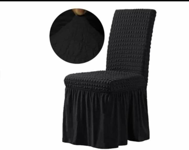 Set 6 huse scaune cu volane sau fără