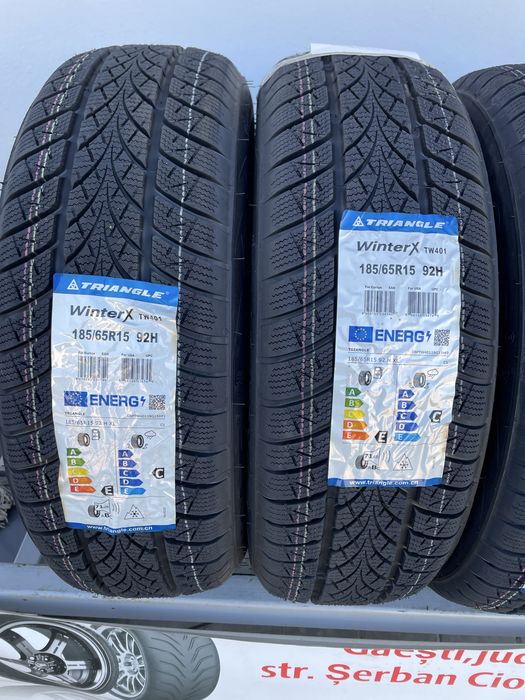 Cauciucuri iarna 185/65R15 Triangle, anvelope noi 185/65/15
