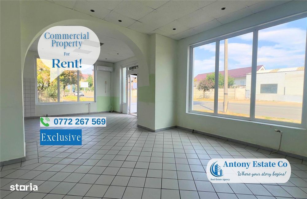 Antony Estate | Spatiu Comercial de inchiriat, Aliementatie publica -