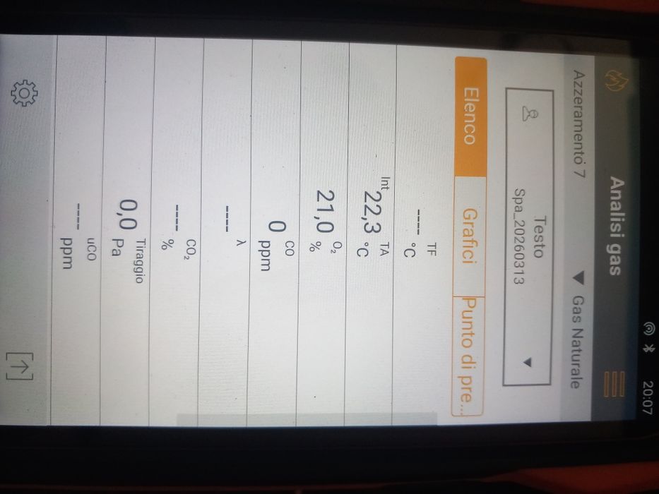 Testo 300 analizator gaze