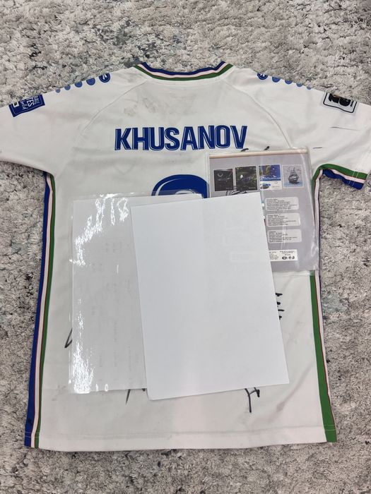 Автограф футболитстов  17