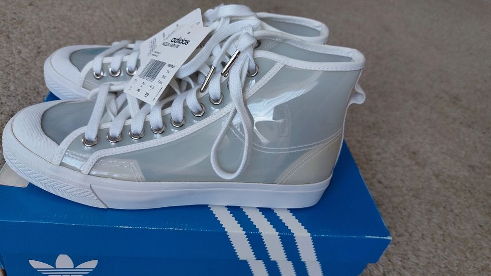 Adidași Adidas Nizza High W