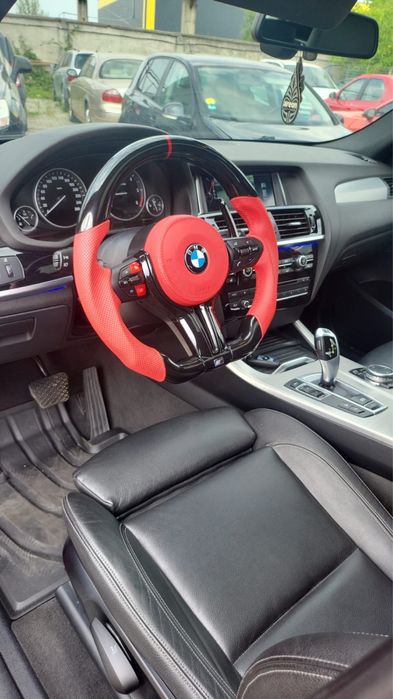 volan custom BMW seria 3 4 5 6 7  tesit carbon