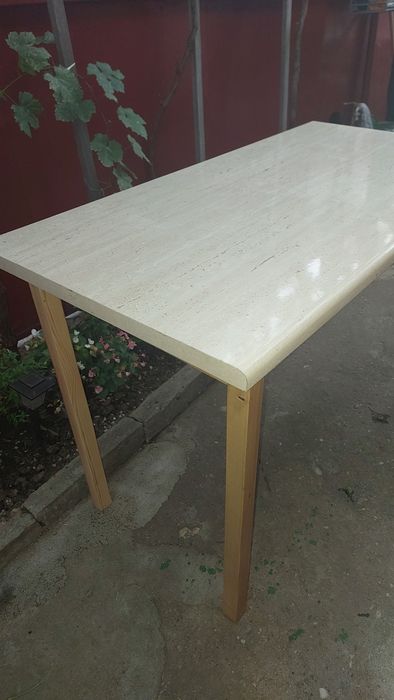 Masa cu blat de bucatarie  120x60x80