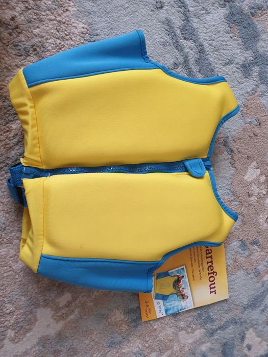 Новый! Желет детский для купания 3-9лет