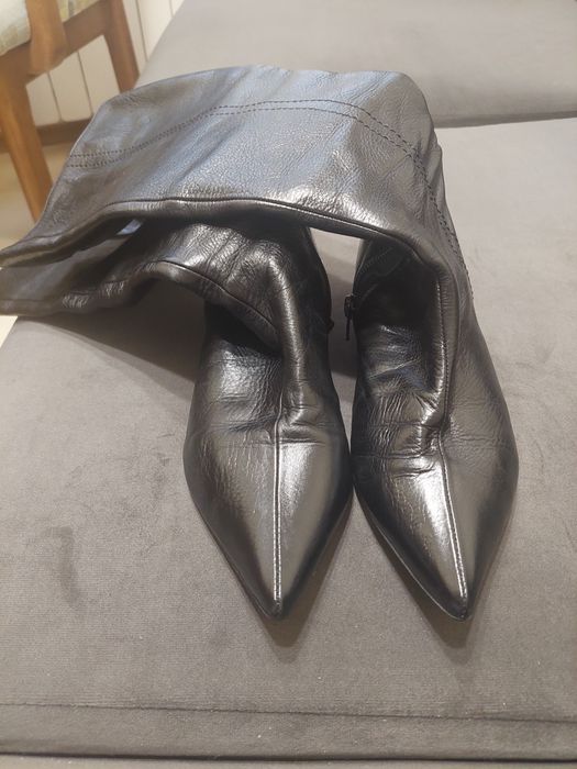 Лио Джо, ботуши и обувки от естествена кожа р-р 37