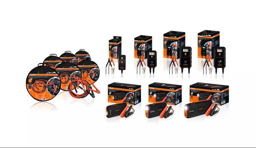 Старт устройство(booster/jump starter) OSRAM BATTERYstart 300(OBSL300)
